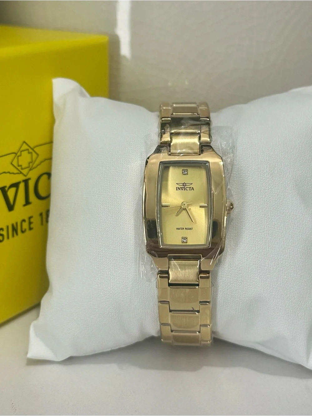 Invicta Women's Gold Tone Watch